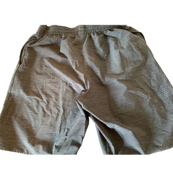 Adidas Climalite shorts size men's large in blue euc - Picture 8 of 14